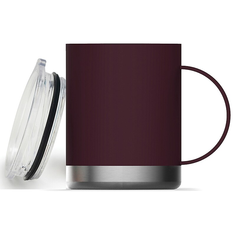 ASOBU The Fabulous Stainless Steel Vacuum Insulated Coffee Mug, 13 oz., Red, (ADNANASM30BURG) image 1