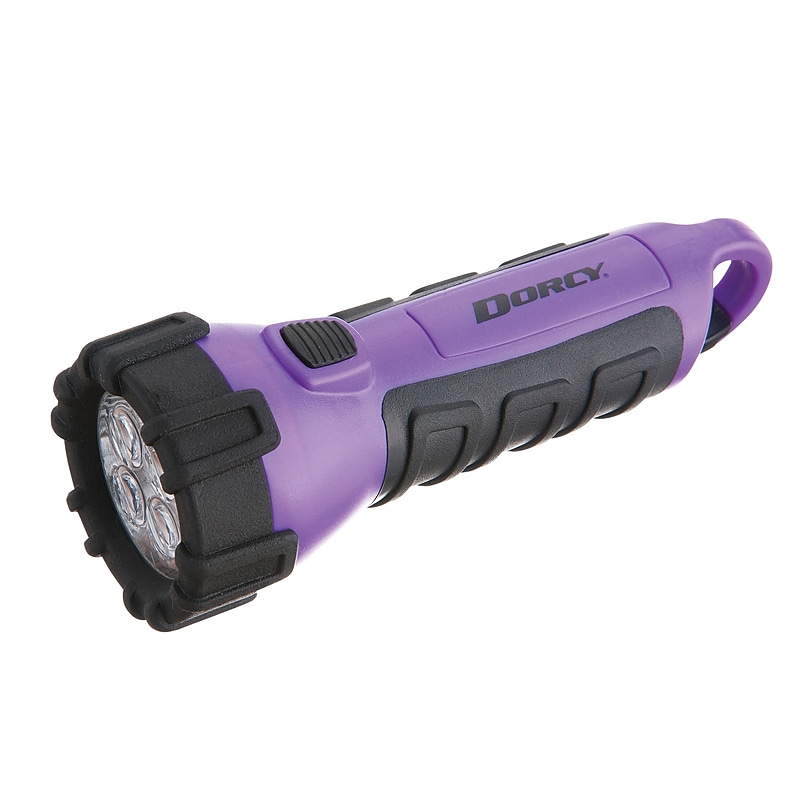 Dorcy 6.5" 55-Lumen Floating Flashlight, Purple (41-2508) image 1