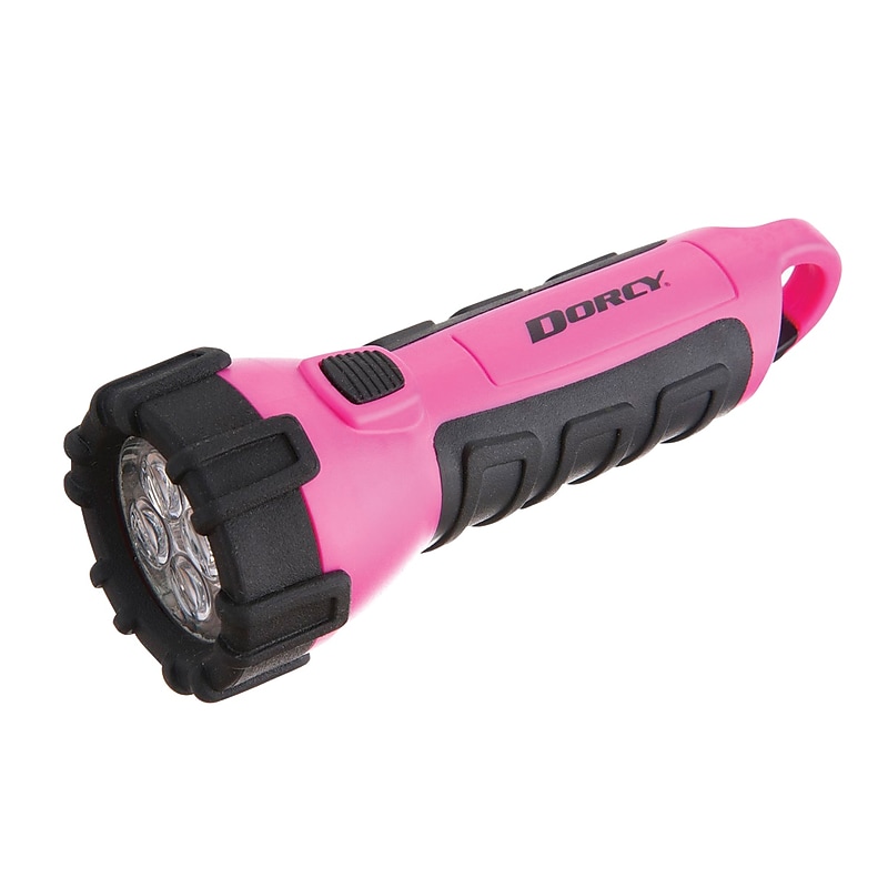 Dorcy 6.5" 55-Lumen Floating Flashlight, Pink (41-2509) image 1