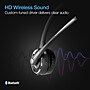 Naztech Wireless Noise Canceling Bluetooth On Ear Headset, Black (15183)~#|#~sp105961369_sc7