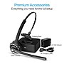 Naztech Wireless Noise Canceling Bluetooth On Ear Headset, Black (15183)~#|#~sp105961374_sc7
