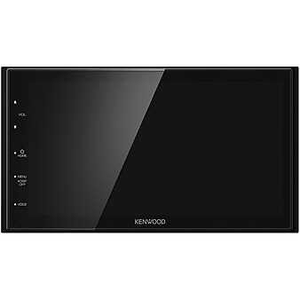 KENWOOD DMX47S Double-DIN In-Dash 6.8-Inch Multimedia Receiver w/Bluetooth, Apple CarPlay, Android Auto, & SiriusXM Ready, Black
