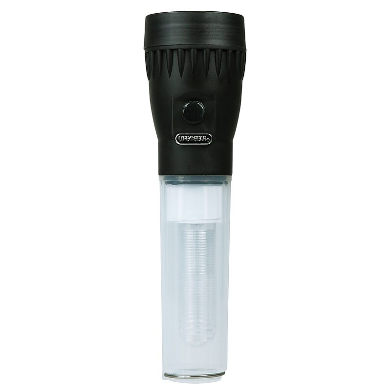 Life+Gear 7.8" 200-Lumen Floating Flashlight and Lantern, Red (41-3744) image 1