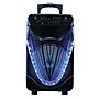 Naxa NDS-1233 Bluetooth Portable 12-Inch Party Speaker with Disco Light, Black~#|#~sp105961666_sc7
