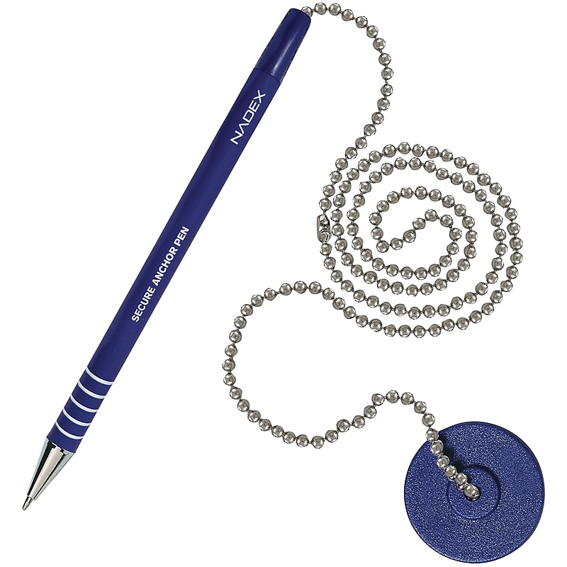 Nadex Coins Protected Pens, Blue (NCS8-1180) image 1