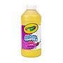 Crayola Artista II Washable Tempera Paint, Yellow, 16 oz. (54-3115-034)~#|#~sp105964507_sc7