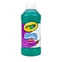 Crayola Artista II Washable Tempera Paint, Green, 16 oz. (54-3115-044)~#|#~sp105964512_sc7