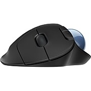 Logitech Ergo M575 Wireless Trackball Mouse, Black (910-005869)