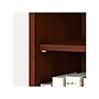 Bush Business Furniture Studio C 73"H 5-Shelf Bookcase with Adjustable Shelves, Hansen Cherry Laminated Wood (SCB136HC-Z)~#|#~sp105964615_sc7