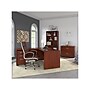 Bush Business Furniture Studio C 73"H 5-Shelf Bookcase with Adjustable Shelves, Hansen Cherry Laminated Wood (SCB136HC-Z)~#|#~sp105964620_sc7