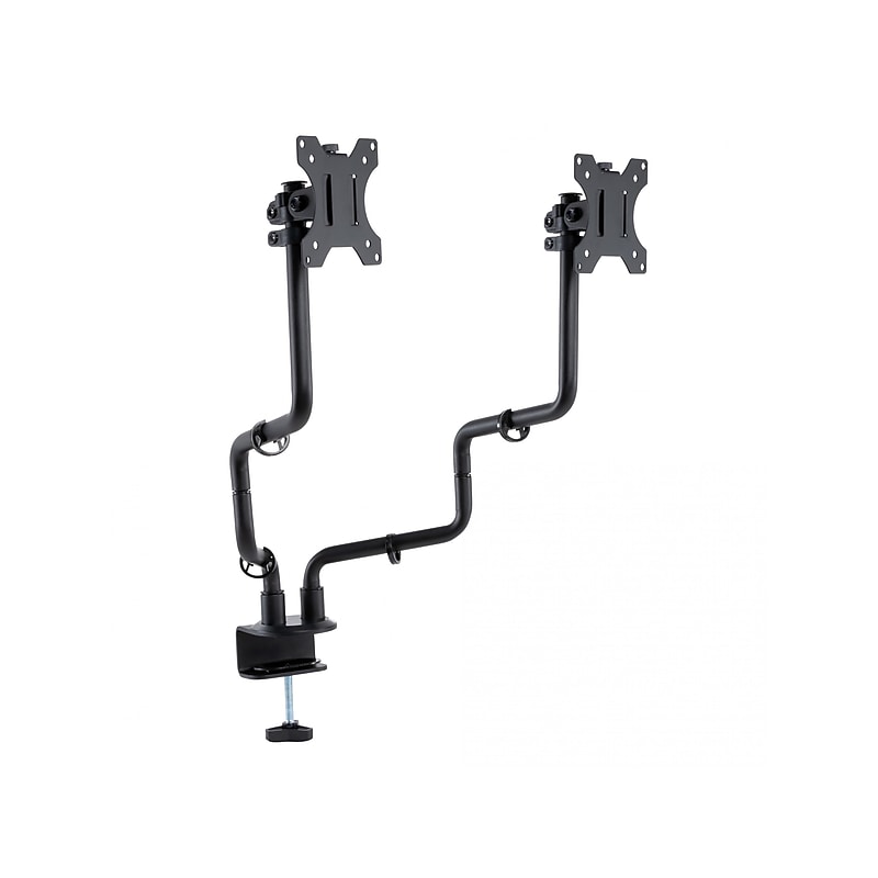 Allsop Art Adjustable Monitor Arm, Up to 32", Black (32146) image 1