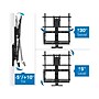 Mount-It! Articulating Wall TV Mount for 42" to 80" TVs (MI-384)~#|#~sp105964711_sc7