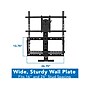 Mount-It! Articulating Wall TV Mount for 42" to 80" TVs (MI-384)~#|#~sp105964712_sc7