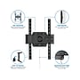 Mount-it! Articulating TV Wall Mount, Holds 37" to 80" Screens, Up to 110 Lbs. Max (MI-387)~#|#~sp105964826_sc7