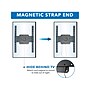 Mount-it! Articulating TV Wall Mount, Holds 37" to 80" Screens, Up to 110 Lbs. Max (MI-387)~#|#~sp105964828_sc7
