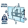 Mount-It! Full-Motion TV Mount, 66 Lbs. Max. (MI-4481)~#|#~sp105964834_sc7