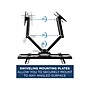 Mount-It! Full-Motion TV Mount, 66 Lbs. Max. (MI-4481)~#|#~sp105964836_sc7