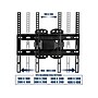 Mount-It! Full-Motion TV Mount, 66 Lbs. Max. (MI-4481)~#|#~sp105964837_sc7