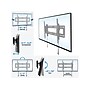 Mount-It! Premium Tilt Wall TV Mount, 154 Lbs. Max. (MI-382)~#|#~sp105964852_sc7