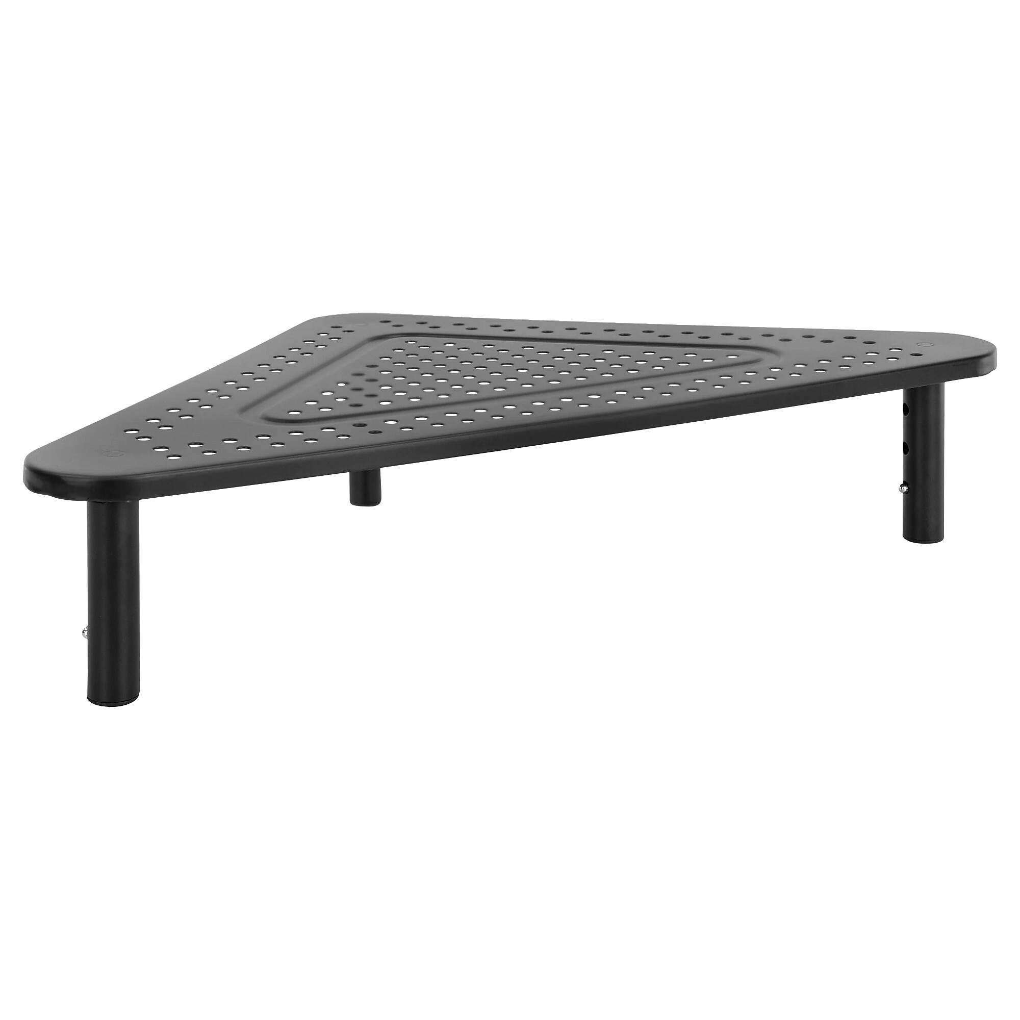 Mount-It! Adjustable Corner Monitor Stand, Up to 32″, Black (MI-7362) Sansujyuku sansujyuku.com
