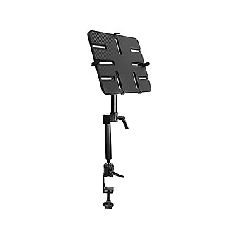 Mount-It! Universal Clamp-On Mount MI-7510 with Full-Motion Dual Arm