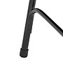 NPS 2300 Series Fabric Padded Triple Brace Double Hinge Premium Folding Chairs, Midnight Black/Black, 100 Pack (2310/100)~#|#~sp105967459_sc7