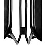 National Public Seating Commercialine 850 Series Ultra Compact Stack Chair, Black, 20 Pack (850-CL/20)~#|#~sp105967528_sc7