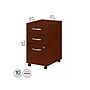 Bush Business Furniture Studio C 3-Drawer Mobile Vertical File Cabinet, Letter/Legal Size, Lockable, Hansen Cherry (SCF216HCSU)~#|#~sp106058189_sc7