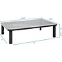 Mount-It! Adjustable Monitor Stand, Up to 32" Monitor, Black (MI-7363)~#|#~sp106058255_sc7