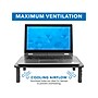 Mount-It! Adjustable Monitor Stand, Up to 32" Monitor, Black (MI-7363)~#|#~sp106058260_sc7