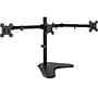 Mount-It! Adjustable Triple Monitor Stand, Up to 27", Black (MI-2789XL)~#|#~sp106058275_sc7