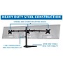Mount-It! Adjustable Triple Monitor Stand, Up to 27", Black (MI-2789XL)~#|#~sp106058277_sc7