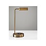 Adesso Kaye AdessoCharge LED Desk Lamp, 16.5", Antique Brass (3162-21)~#|#~sp106058494_sc7