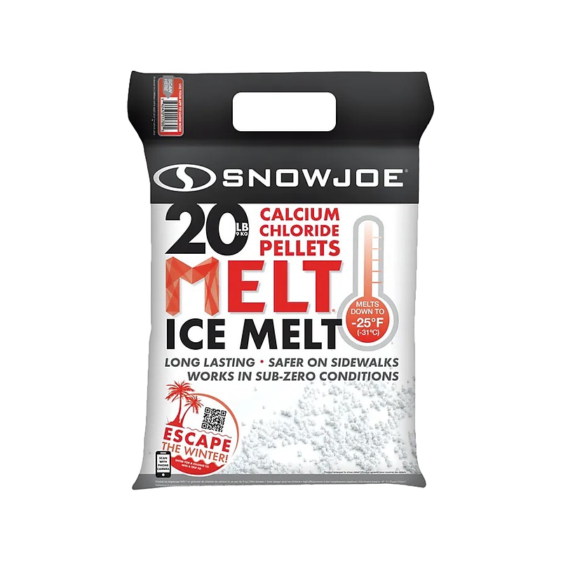 Snow Joe MELT Ice Melt Pellets, 20 lb. Bag (MELT20CPP) image 1