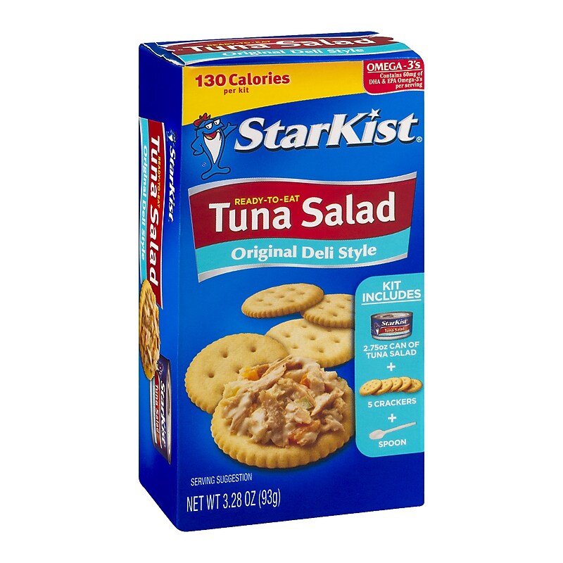 Starkist Original Deli Style Tuna Fish, 3.28 oz., 12/Pack (307-00213) image 1