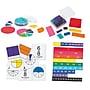 Learning Resources Rainbow Fraction Teaching System Kit, Grades 1+~#|#~sp106136256_sc7