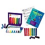 Learning Resources Rainbow Fraction Teaching System Kit, Grades 1+~#|#~sp106136257_sc7