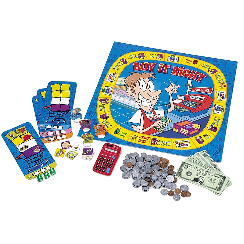 Learning Resources Buy it Right Shopping Game (LER2652) image 1