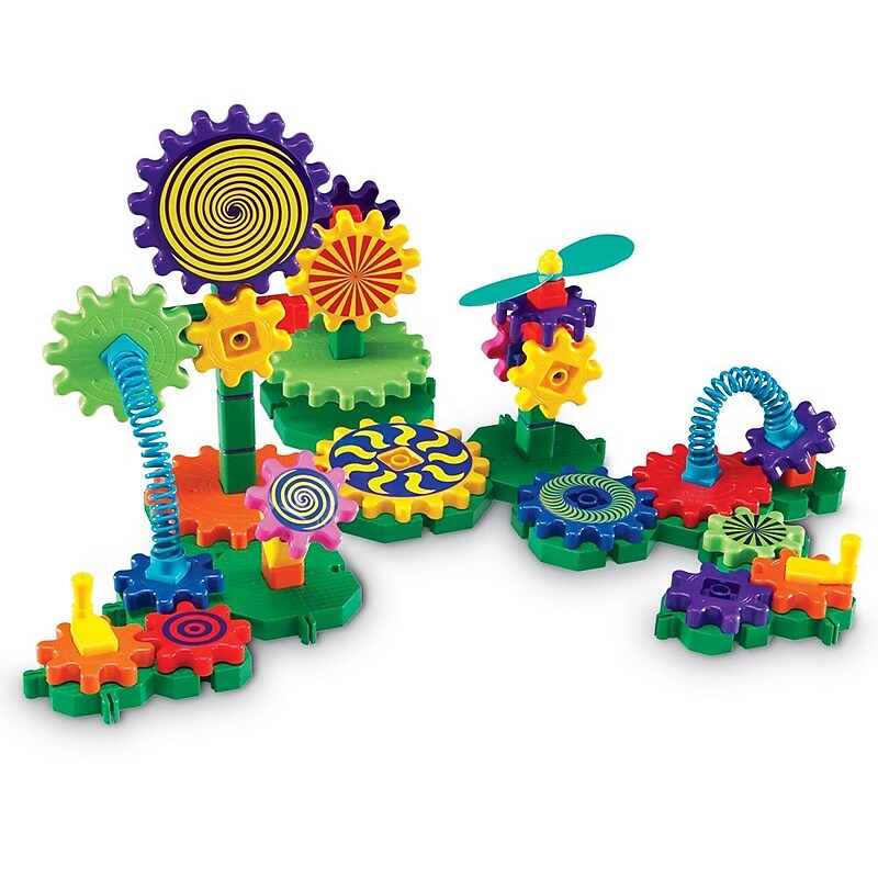 Learning Resources Gears! Gears! Gears! Gizmos Building Set (LER9171) image 1