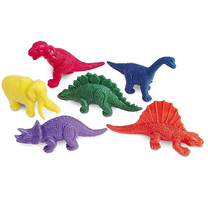 Learning Resources Mini Dino Counters, Pack of 108 (LER0710) image 1
