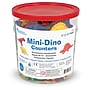 Learning Resources Mini Dino Counters, Pack of 108 (LER0710)~#|#~sp106136399_sc7