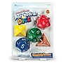 Learning Resources Jumbo Foam Polyhedral Dice, 5/Set (LER7694)~#|#~sp106136446_sc7