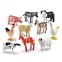 Learning Resources Farm Animal Counters, Set of 60 (LER0810)~#|#~sp106136448_sc7