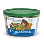Learning Resources Farm Animal Counters, Set of 60 (LER0810)~#|#~sp106136450_sc7