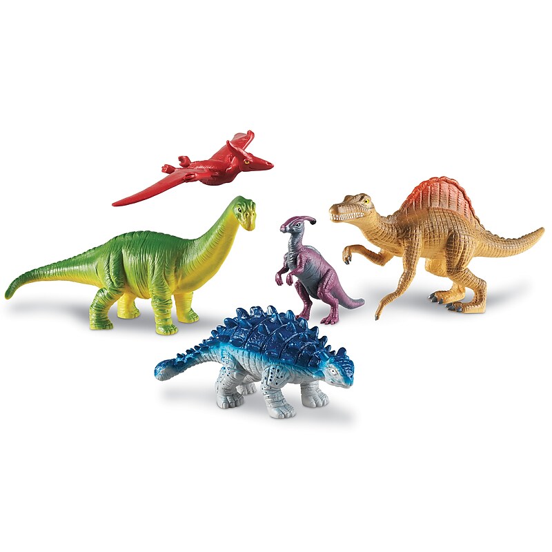 Learning Resources Jumbo Dinosaurs, Set 2 (LER0837) image 1