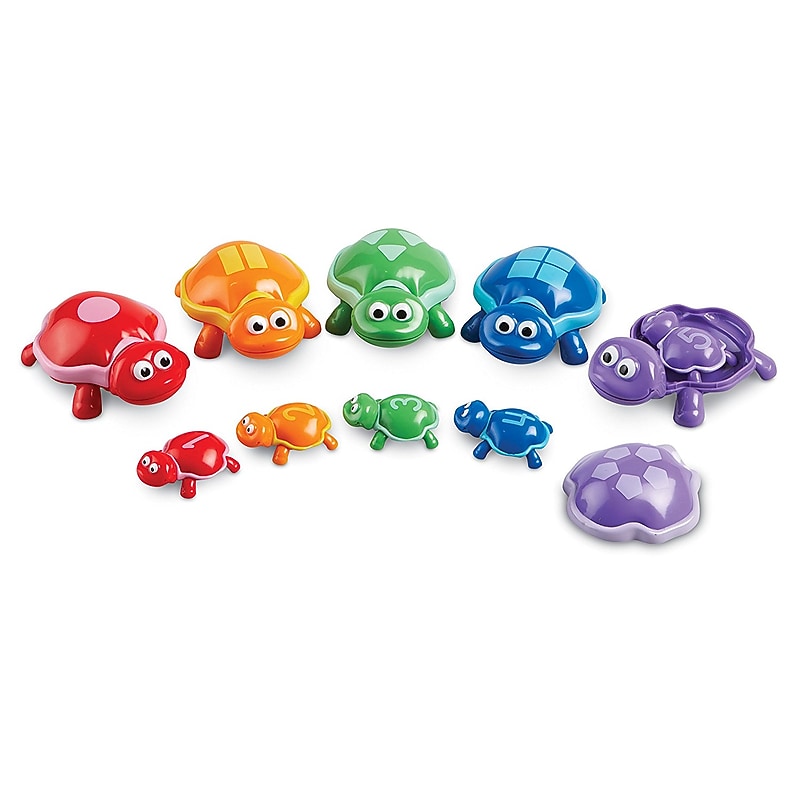 Learning Resources Snap-n-Learn Number Turtles (LER6706) image 1