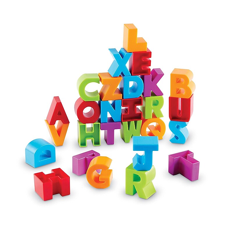 Learning Resources Letter Blocks (LER7718) image 1