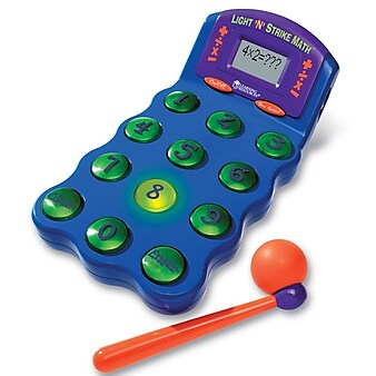 Learning Resources Light 'N' Strike Math Game (LER6906)