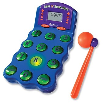 Learning Resources Light 'N' Strike Math Game (LER6906)