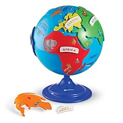 Learning Resources Puzzle Globe (LER7735) | Staples